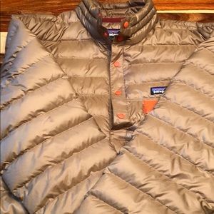 Men’s Patagonia Down Snap T Pull Over
